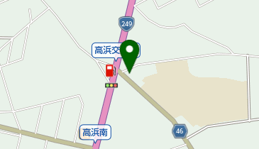 シャレット美容室の地図画像