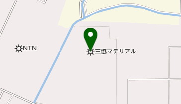 三協立山株式会社三協マテリアル社石川工場の地図画像