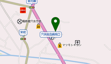 ピアサポート北のとの地図画像