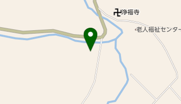 岩井戸公民館の地図画像