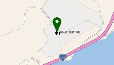 能登町営 屋内テニスコートの地図画像