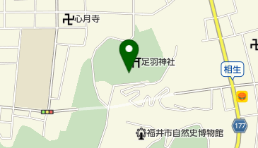 青松園の地図画像