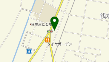 株式会社石徳 展示場の地図画像