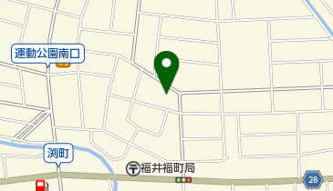 やしろ中央接骨院の地図画像