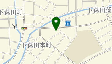 もりた動物病院の地図画像