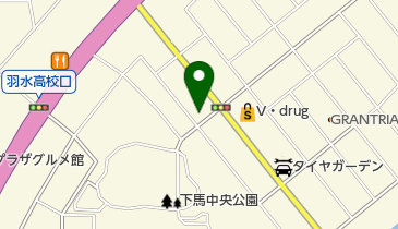 笑福弁当の地図画像