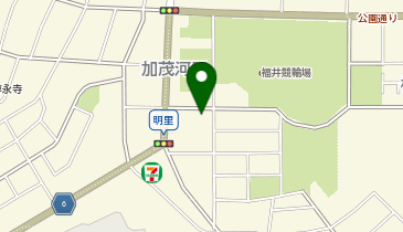 地域子育て支援センター ひよこ広場・旧明里保育園の地図画像