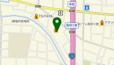 福井市役所 市民生活部 市民課 東サービスセンターの地図画像