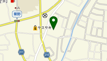 市野々ふれあい会館の地図画像