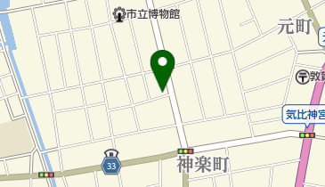 山本道庵薬店の地図画像