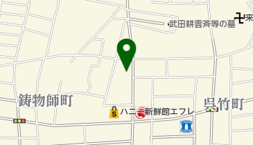 株式会社みるくやさんの地図画像