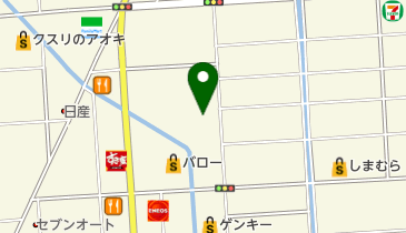 株式会社黒川クリーニング社 敦賀支店の地図画像