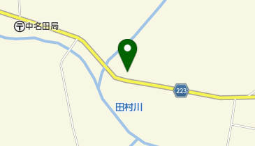 小浜市 中名田公民館の地図画像