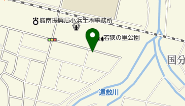 はしづめ動物病院の地図画像