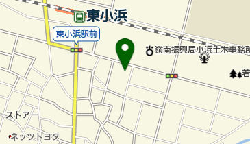 サロンルセ(Luce)の地図画像