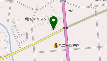 なかほ犬と猫の病院の地図画像