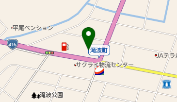 エスケイファクトリースノーピットの地図画像