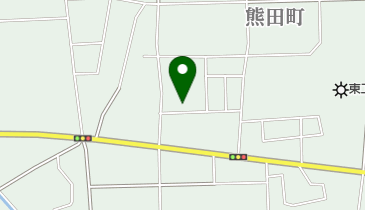 熊田町公民館の地図画像