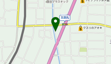 イーグルショップ鯖江店の地図画像