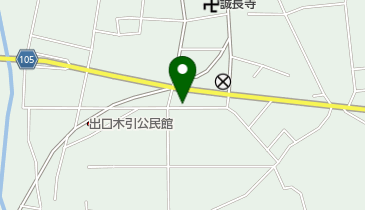 マコト接骨院の地図画像