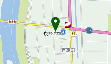 東野ぽんた工房の地図画像
