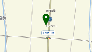 福井トヨペット株式会社あわら店の地図画像