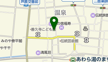 向日葵の地図画像