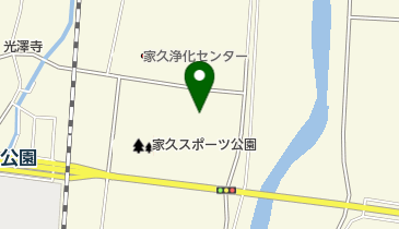 越前エネライン株式会社の地図画像