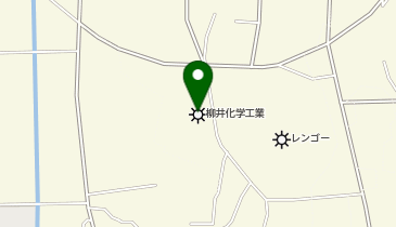 柳井化学工業株式会社武生工場の地図画像