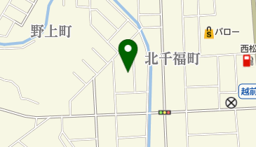 極真会館福井県本部宮脇道場の地図画像