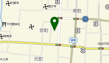 ヤマモト5・山本楽器店の地図画像