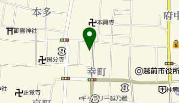 正札堂洋服店の地図画像