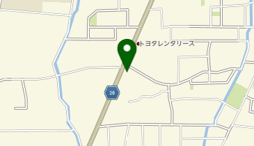 ヘアーサロン大山の地図画像