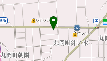 一福治療院の地図画像