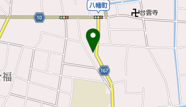 ハル鍼灸治療院の地図画像