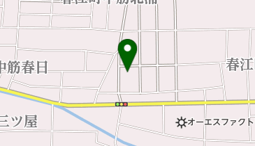 鮨飛脚さかい店の地図画像