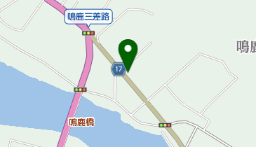 まつむらでんきの地図画像