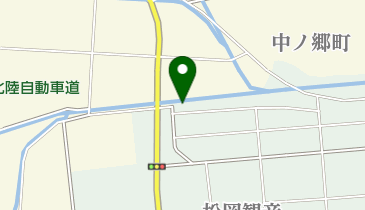 AIM理容室の地図画像