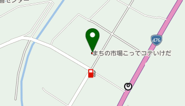 株式会社まちUPいけだの地図画像