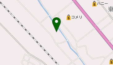 上木商店の地図画像