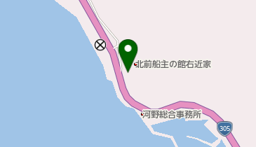河野観光協会の地図画像
