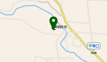 合気道福井県支部の地図画像