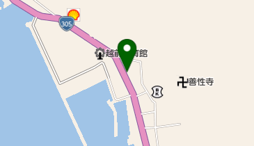 越前活イカセンターの地図画像