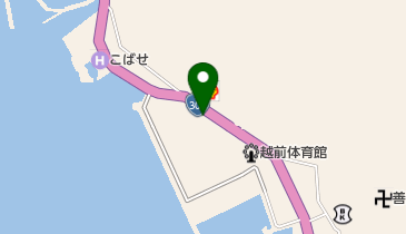 島村鮮魚店の地図画像