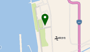 道の湯の地図画像
