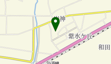 有限会社山内道路の地図画像