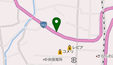 木下クリーニング店の地図画像