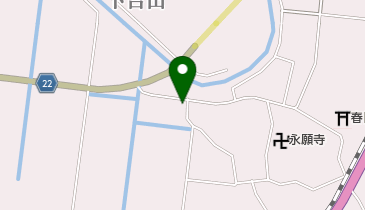 若狭下吉田営農組合の地図画像