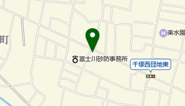 ポシブル甲府の地図画像