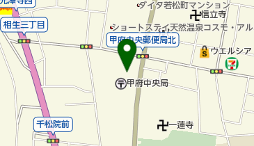 有限会社金精軒本店の地図画像